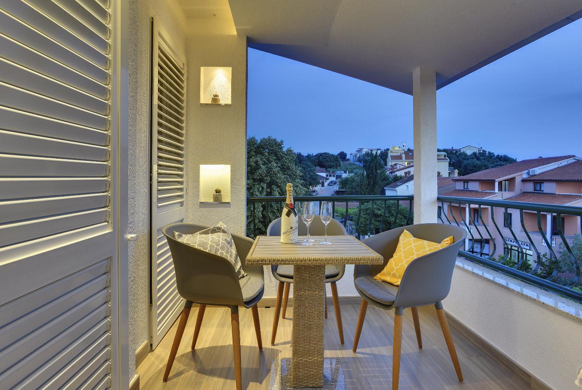 Apartments Zanetti 3 Pula Luaran gambar